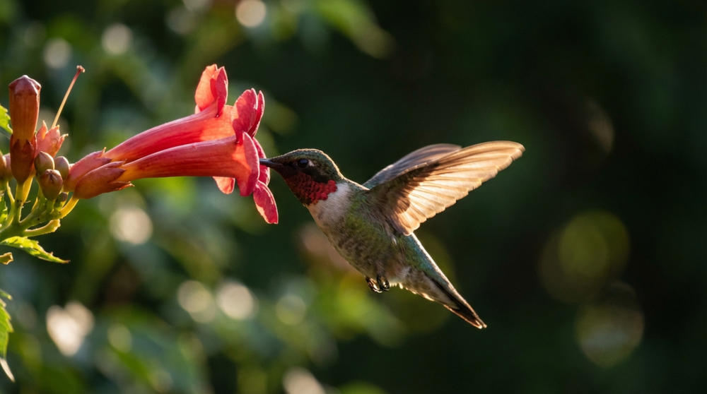 How Many Times a Day Do Hummingbirds Eat? A Guide – HUMBIRDY