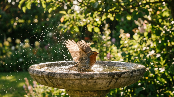 Do Birds Sweat? How They Stay Cool in Summer Heat – HUMBIRDY