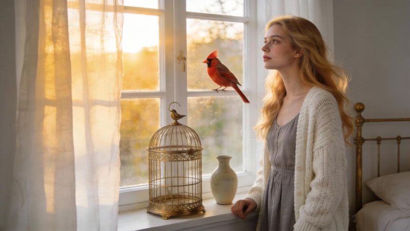Why Cardinals Attack Windows & How to Stop It – HUMBIRDY