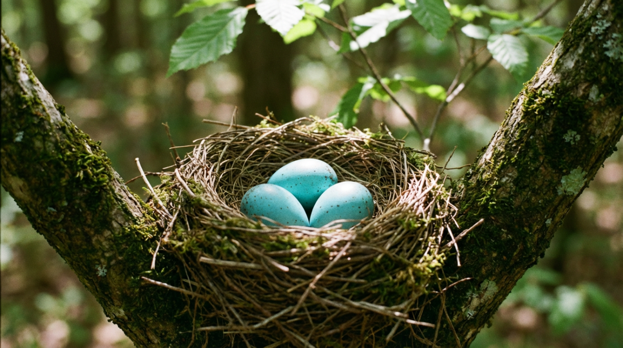 Why Are Robin Eggs Blue? The Science Behind the Color – HUMBIRDY