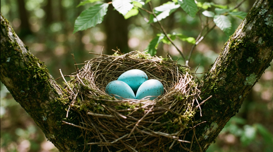 Why Are Robin Eggs Blue? The Science Behind the Color – HUMBIRDY
