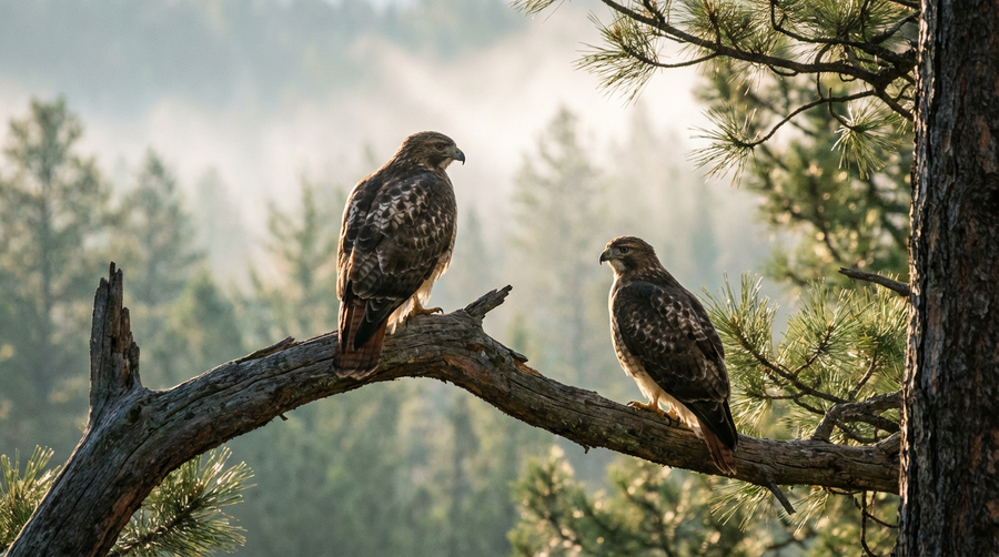 2 Female Raptors Why Are Female Raptors Larger Than Males? โ HUMBIRDY