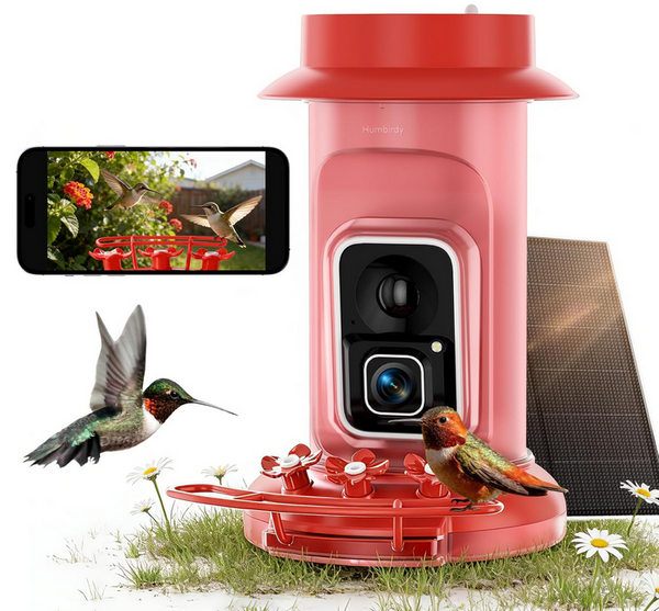 Best Bird Feeders | Bird Cameras & AI Recognition | Humbirdy – HUMBIRDY